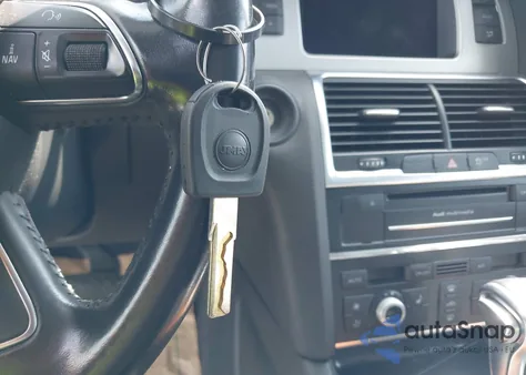 2014 Audi Q7 3.0T Premium from USA, damaged, VIN WA1LGAFE2ED010914